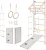 Gymnastik-Sprossenwand für Kinder (210 cm) | Wandmontierte Produktbild-Vorschau 9