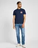 Lee Daren Zip Fly Jeans Blu 36 / 32 Uomo Blu 36 Anteprima dell’immagine prodotto 7