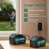 Accu-mini kettingzaag 2-in-1, 8 inch, met telescopische Productafbeelding-voorbeeld 5