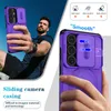 Magnetisch Hülle für Samsung Galaxy S26 Ultra, Dual Layer Produktbild-Vorschau 4