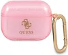 Guess Guapucg4Gp Airpods Pro Coverróżowy/Rosa Glitter Anteprima dell’immagine prodotto 1