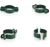 LogistSystem Morsetto centrale rotondo 48 mm - Verde Anteprima dell’immagine prodotto 4