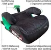 Kindersitz Sitzerhöhung mit ISOFIX I mitwachsend I 15-36 Produktbild-Vorschau 8