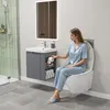 Mueble de baño HOROW de 51 cm, incluye lavabo, mueble bajo Vista previa de la imagen del producto 6