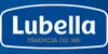 A blue background with a white oval shape containing the brand name 'Lubella' and text below it. Podgląd zdjęcia produktu