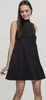 Urban Classics Kurzes Kleid Damen Ladies A-Line Turtleneck Produktbild-Vorschau 9
