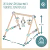 Bieco Spielbogen Baby | Montessori Spielbogen | Spielebogen Produktbild-Vorschau 3