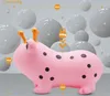 Skoczek dla dzieci do skakania na roczek z pompką Żaba z Podgląd zdjęcia produktu 4