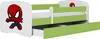 Letto per bambini Spiderman 70x140, 80x160, 80x180 cm - set Anteprima dell’immagine prodotto 3