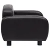 vidaXL Canapé pour chien marron 80x50x40 cm en similicuir - Voir les images du produit 6