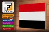 Holzschild Flagge Jemen 30x20cm Flag of Yemen Produktbild-Vorschau 4