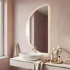 Spiegel Rea Moon 120 x 60, LED, transparent Produktbild-Vorschau 7