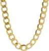 Goldkette Panzerkette Länge 45cm - Breite 5,0mm - 333-8 Produktbild-Vorschau 5
