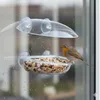 Vogelfutterautomat - Saugnapf - fur Fenster - 14 x 22 cm - Produktbild-Vorschau 5