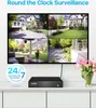 ZOSI 4K POE Überwachungskamera System mit 8CH 2TB HDD NVR Produktbild-Vorschau 6