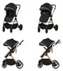 Chipolino Kombikinderwagen Pearl 2 in 1 umbaubar Rucksack Produktbild-Vorschau 3