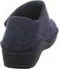 FINN COMFORT Adelboden Damen Hausschuhe dunkelblau Wollfilz Produktbild-Vorschau 22