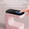 Tragbare UV LED Nagellampe 3 LEDs 395+405nm Mini Nail Dryer Produktbild-Vorschau 5