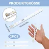 LED Streifen für Kühlschrank – 3 Stück LED-Lichtleisten für Produktbild-Vorschau 2