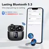 IKT In-Ear Kopfhörer Bluetooth 5.3, 50H Akkulaufzeit, ENC Produktbild-Vorschau 6