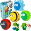 MalPlay Sensorik-Bälle | Spielzeug für Kleinkinder | Produktbild-Vorschau 1