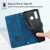 Hülle für Huawei P30 Lite Prägung Flip Leder Brieftasche Produktbild-Vorschau 5