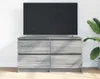 vidaXL TV skříňka šedá Sonoma 100x35x54 cm materiál na bázi Náhled obrázku produktu 3