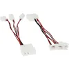 InLine® Lüfter Adapterkabel, 12V zu 5V, für 3 Lüfter Produktbild-Vorschau 1