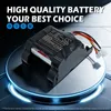 TECHTEK Batteria compatibile con [Bosch] 11021499, Anteprima dell’immagine prodotto 5