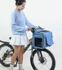 Torba Rowerowa Dla Zwierząt Plecak Transporter Niebieski Podgląd zdjęcia produktu 6