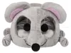 TRIXIE Kuschelhöhle Lukas - hellgrau/grau - 35 × 33 × 65 cm Produktbild-Vorschau 3