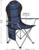 Juskys Campingstuhl Lido mit Getränkehalter & Tasche - Produktbild-Vorschau 6