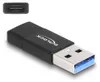 Delock USB 3.2 Gen 2 adaptér USB Type-A samec na USB Náhľad obrázku produktu 2