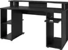 Bureau de jeu LevelUp 150cm - noir Voir les images du produit 5