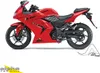 Stompgrip klar, Kawasaki Ninja 250R, 2008-12 Ninja 250 R Produktbild-Vorschau 1