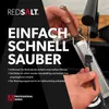 REDSALT® Premium Zester Edelstahl Reibe mit Holzgriff | Produktbild-Vorschau 6