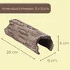 Aquarium Deko Höhle Baumrinde Terrarium Deko fürs Aquarium Produktbild-Vorschau 3