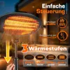 Tresko Warmtestraler, staand, infrarood, 2.000 W, Productafbeelding-voorbeeld 4