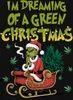I'm Dreaming of a green Christmas Weed Grinch Stoner - Náhled obrázku produktu 3