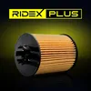 A product shot of an oil filter with brand logo and text. Produktbild-Vorschau