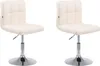 set di 2 lettini Palma V2 in ecopelle Anteprima dell’immagine prodotto 2