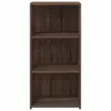 Sideboard Braun Eichen-Optik 45x41x93 cm Holzwerkstoff Produktbild-Vorschau 4