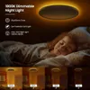 24W ultradünn Deckenleuchte mit Nachtlichtmodus, Produktbild-Vorschau 3