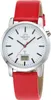 Master Time MTGA-10917-11L Herren-Funkarmbanduhr Daily Leder Rot 1 Produktbild-Vorschau