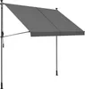 osoltus Balkon Klemmmarkise 250 x 130cm Balkonmarkise Produktbild-Vorschau 1