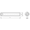 Reyher  Gewindestifte ISO 4026 A 2 M 3 x 6 A 1/A 2 (500 Produktbild-Vorschau 4