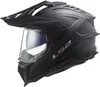 LS2 MX701 Explorer Solid Motocross Helm, schwarz/matt, L Produktbild-Vorschau 16