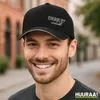 Huuraa Cappy Mütze Flensburg verliebt Black/Light Grey Produktbild-Vorschau 2