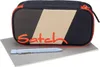A pencil case with a pen and a notebook. Produktbild-Vorschau