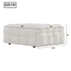 Merax 2 w 1 podnóżek rozkładana sofa łóżko dzienne z Podgląd zdjęcia produktu 4